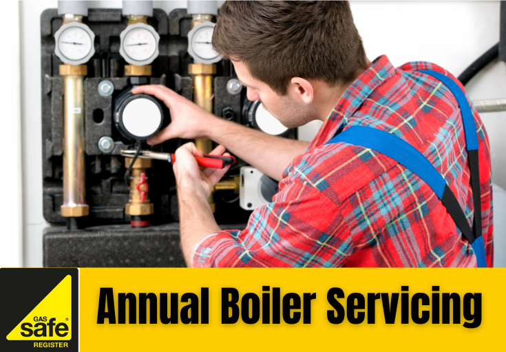 annual boiler servicing Higham