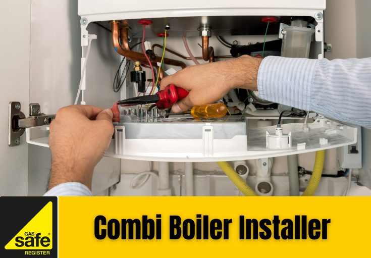combi boiler installer Higham