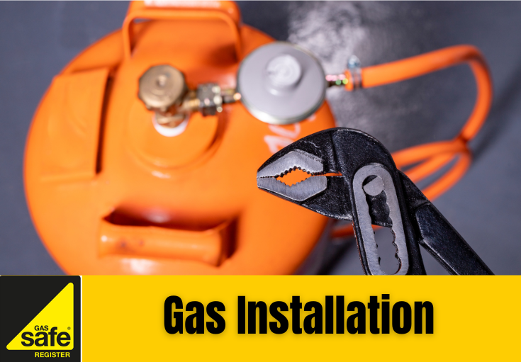gas installation Higham