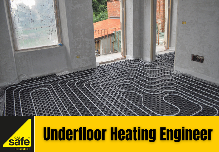 underfloor heating Higham