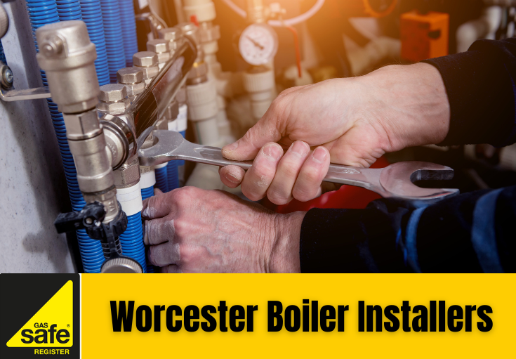 Worcester boiler installation Higham